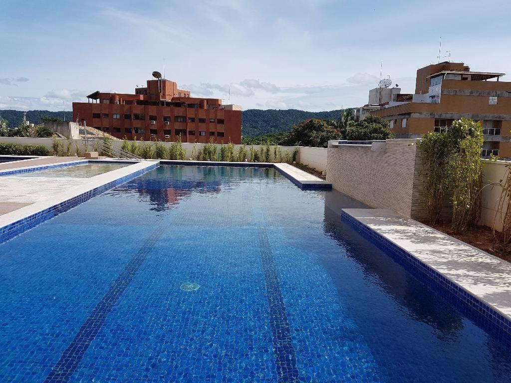 Apartamento Guaruja Enseada Mobiliado Varanda Gourmet E Lazer Completo Bagian luar foto