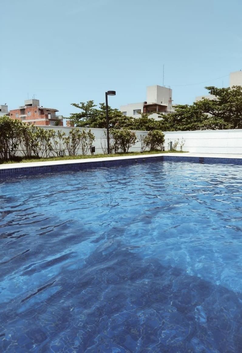 Apartamento Guaruja Enseada Mobiliado Varanda Gourmet E Lazer Completo Bagian luar foto