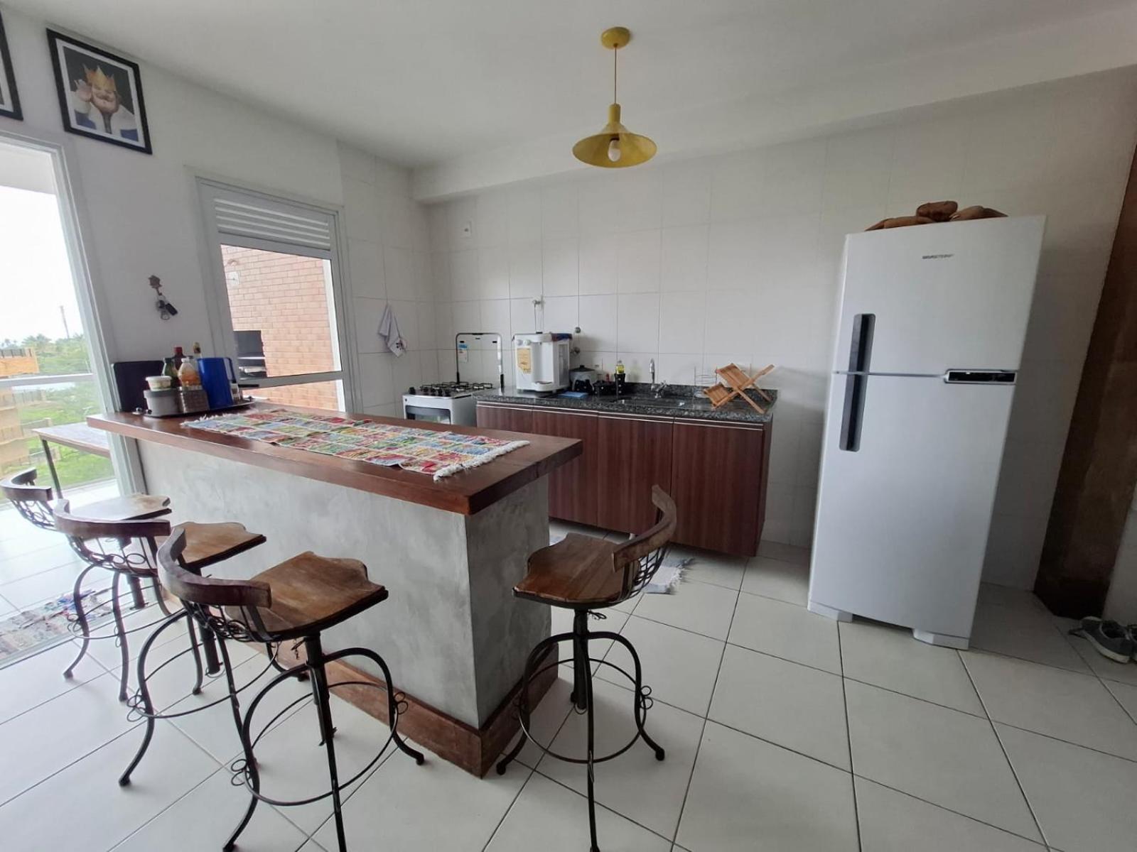 Apartamento Guaruja Enseada Mobiliado Varanda Gourmet E Lazer Completo Bagian luar foto