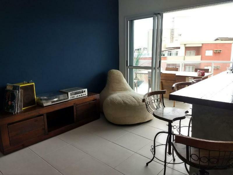 Apartamento Guaruja Enseada Mobiliado Varanda Gourmet E Lazer Completo Bagian luar foto