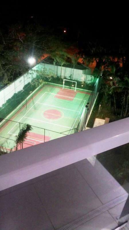 Apartamento Guaruja Enseada Mobiliado Varanda Gourmet E Lazer Completo Bagian luar foto