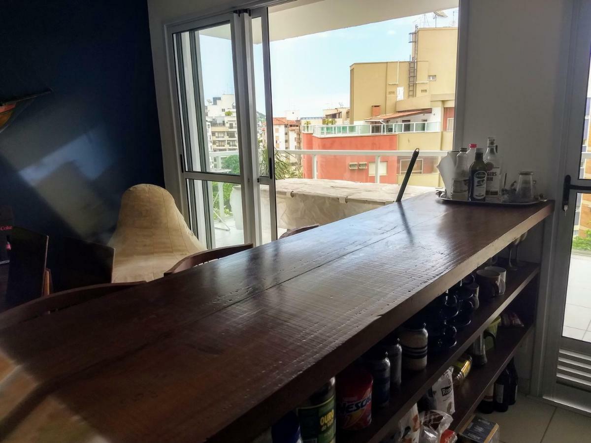 Apartamento Guaruja Enseada Mobiliado Varanda Gourmet E Lazer Completo Bagian luar foto