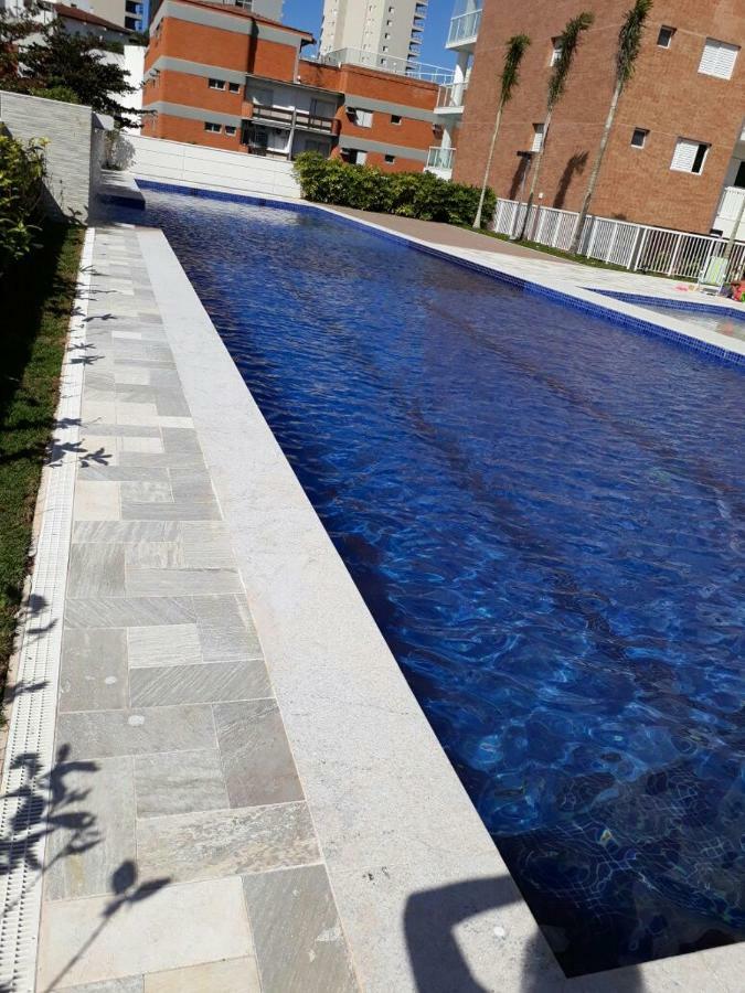 Apartamento Guaruja Enseada Mobiliado Varanda Gourmet E Lazer Completo Bagian luar foto