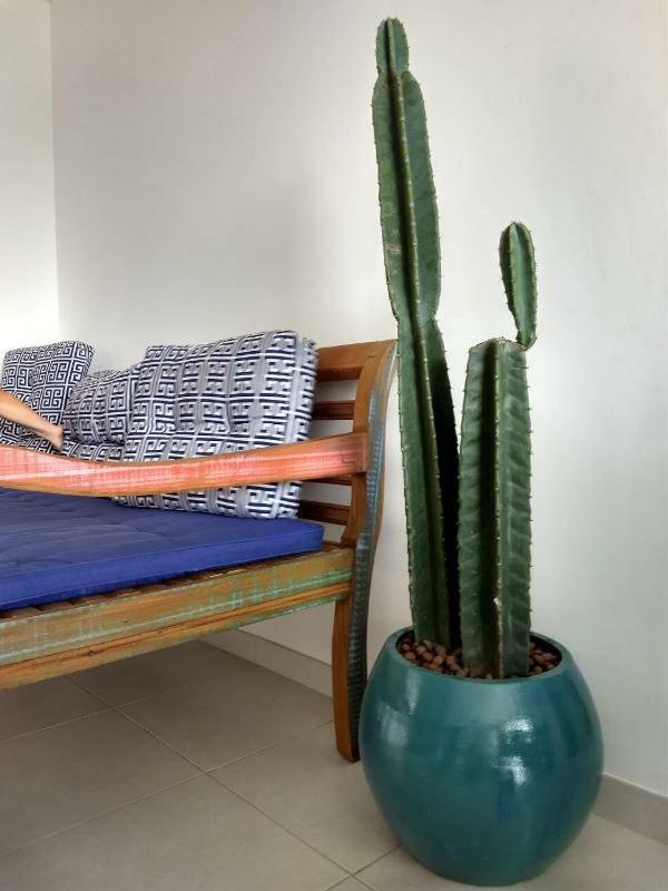 Apartamento Guaruja Enseada Mobiliado Varanda Gourmet E Lazer Completo Bagian luar foto