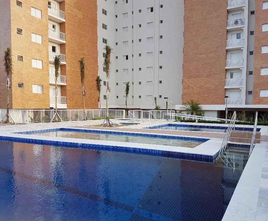 Apartamento Guaruja Enseada Mobiliado Varanda Gourmet E Lazer Completo Bagian luar foto