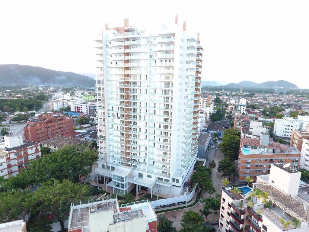 Apartamento Guaruja Enseada Mobiliado Varanda Gourmet E Lazer Completo Bagian luar foto